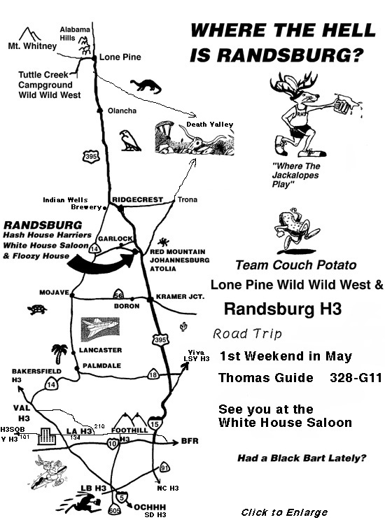 Randsburg CA Hash House Harriers